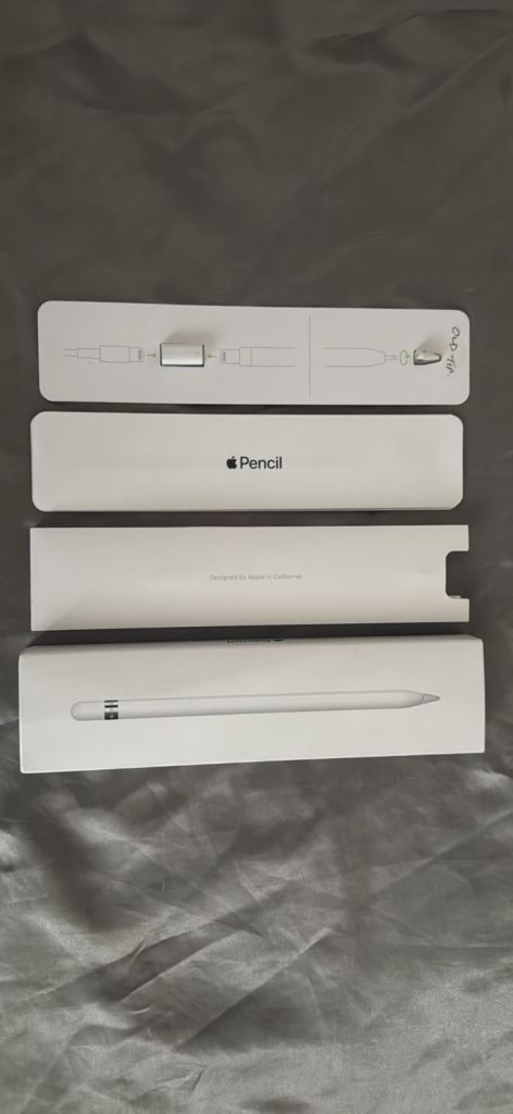 Apple Pencil 1st Gen Lighting Adapter 