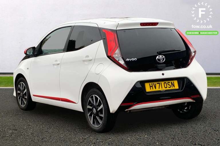 2021 Toyota AYGO 1.0 VVT-i X-Trend TSS 5dr Hatchback PETROL Manual