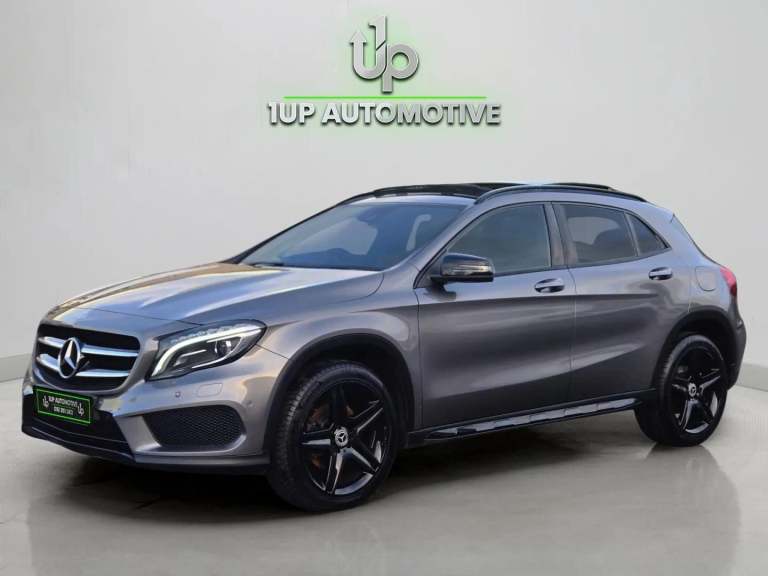 2016 Mercedes-Benz GLA GLA 220d 4Matic AMG Line 5dr Auto [Prem Plus] ESTATE DIESEL Automatic
