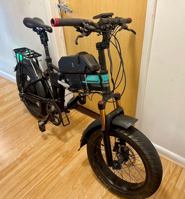 Fiido M1 Pro Folding E-Bike – Upgraded & Extra Battery