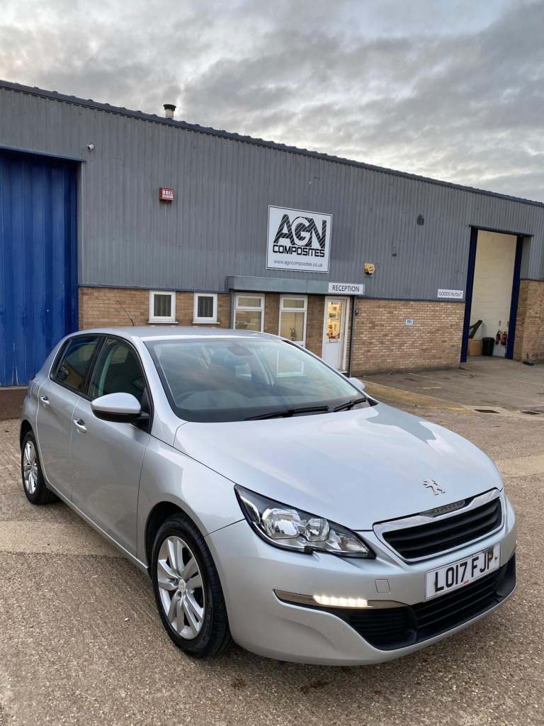 2017 Peugeot 308 1.6 BlueHDi Active Euro 6 (s/s) 5dr HATCHBACK Diesel Manual