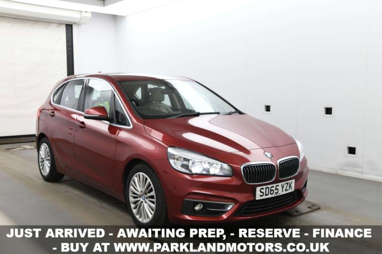 2015 BMW 2 Series 216d Luxury 5dr HATCHBACK DIESEL Manual