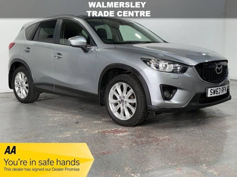 2013 Mazda CX-5 2.2 D SPORT NAV 5d 173 BHP Estate Diesel Automatic