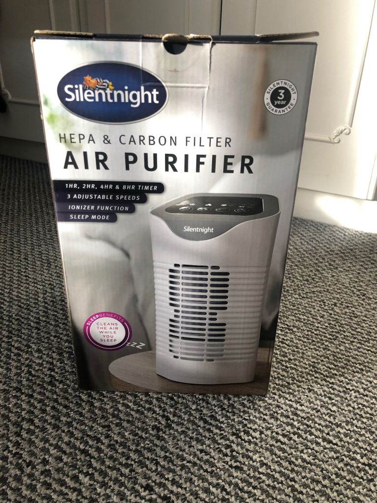 SILENTNIGHT 38060 Air Purifier