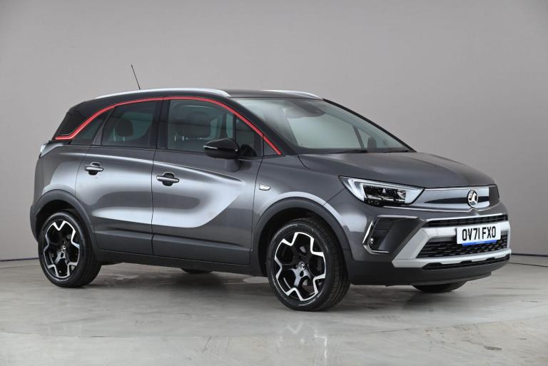 2021 Vauxhall Crossland 1.2 Turbo SRi Nav Euro 6 (s/s) 5dr SUV Petrol Manual