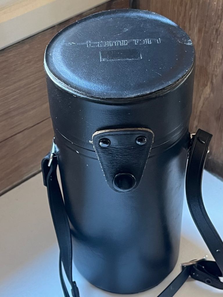 Vintage Tamron Hard Lens Case – Japan – 8”CZ 150