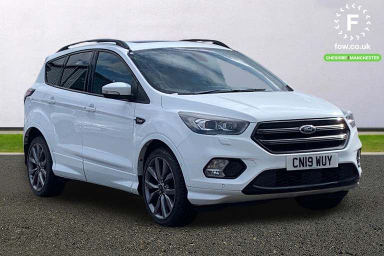 2019 Ford Kuga 2.0 TDCi 180 ST-Line X 5dr SUV DIESEL Manual