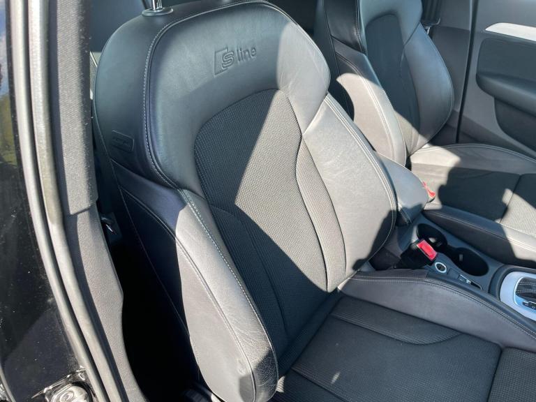 2014 Audi Q3 2.0 TDI S line S Tronic quattro Euro 5 (s/s) 5dr ESTATE Diesel Automatic