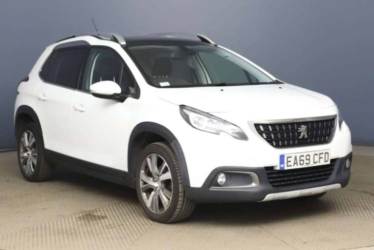 2019 Peugeot 2008 1.2 PureTech 110 Allure Premium 5dr HATCHBACK PETROL Manual