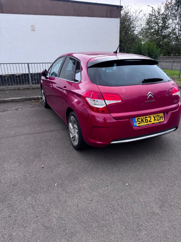 Citroen, C4, Hatchback, 2012, Manual, 1560 (cc), 5 doors
