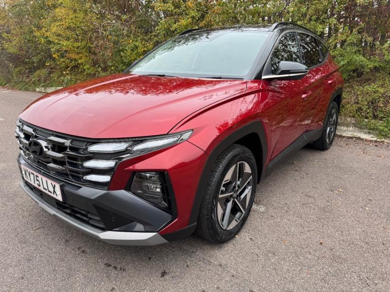 2025 Hyundai TUCSON 1.6T Premium 5dr Estate Petrol Manual