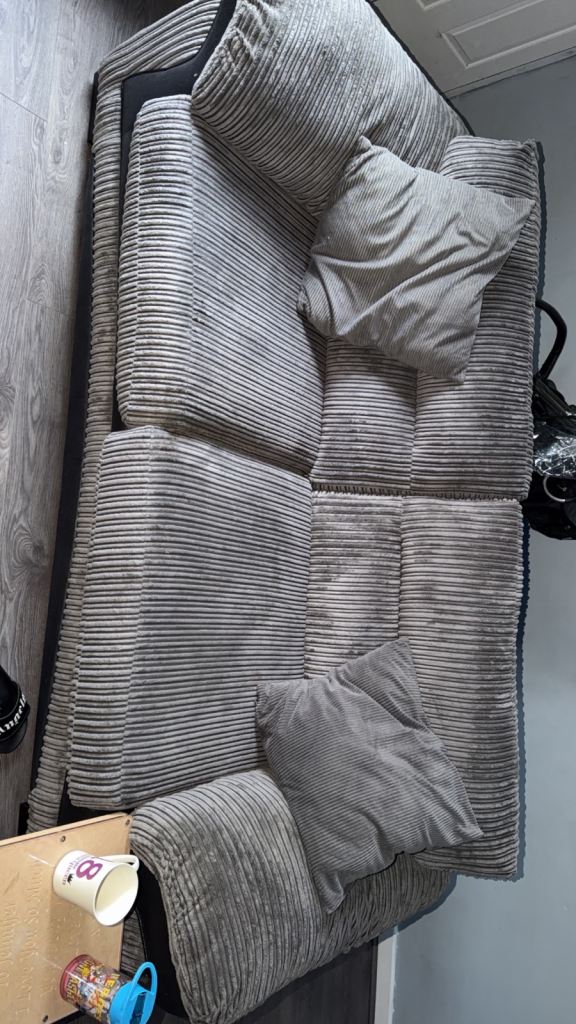 Grey 3-2 sofa