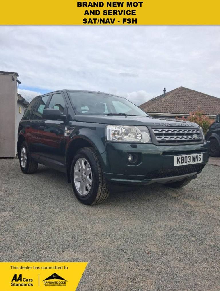 2011 Land Rover Freelander 2 2.2 TD4 XS SUV 5dr Diesel Manual 4WD Euro 5 (s/s) (150 ps) ESTATE Di...