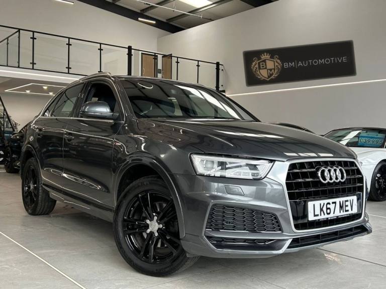 2017 Audi Q3 1.4T FSI S Line Edition 5dr ESTATE PETROL Manual