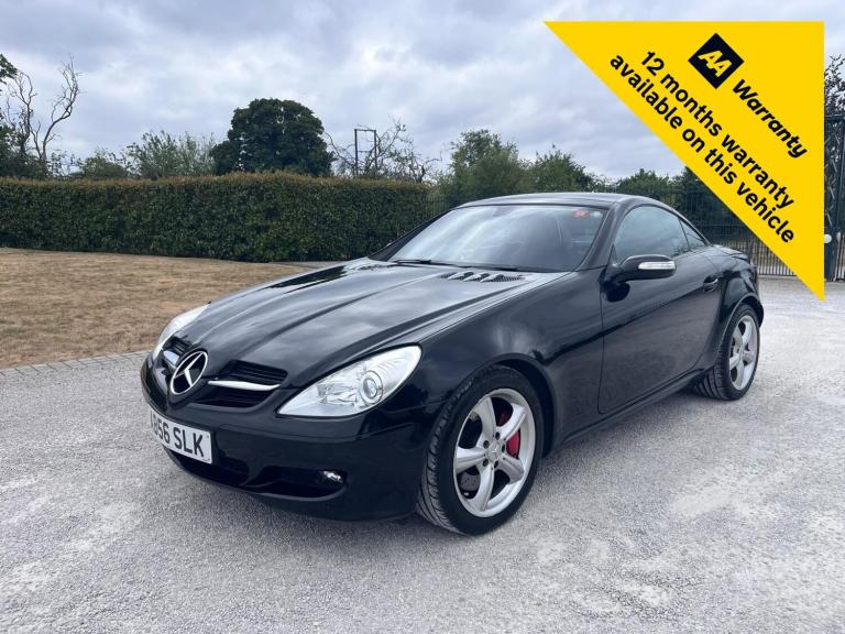 2007 Mercedes-Benz SLK SLK 350 2dr Tip Auto CONVERTIBLE PETROL Automatic