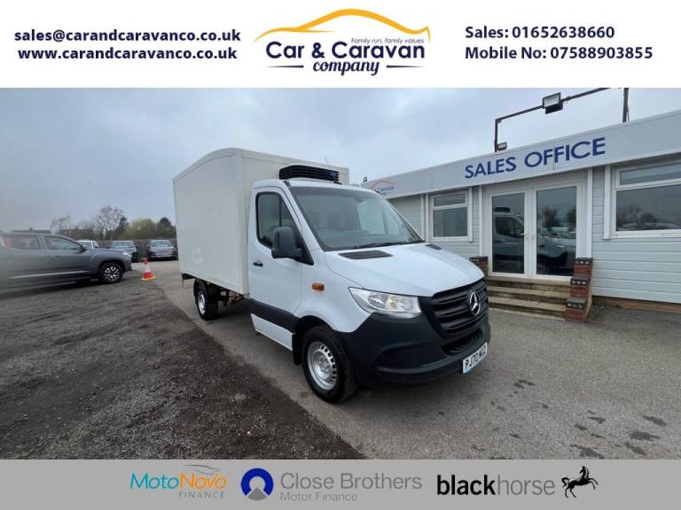 2020 70 MERCEDES-BENZ SPRINTER 2.0 315 CDI PROGRESSIVE FRIDGE VAN 2DR DIESEL MAN