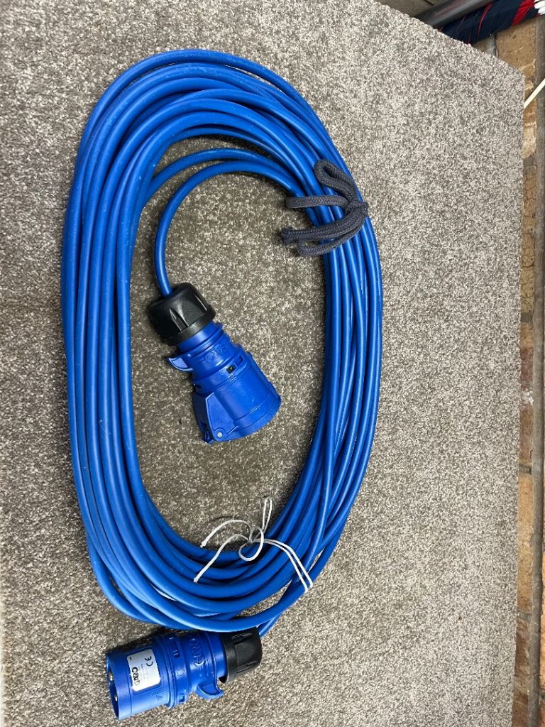 25m electric hook up 