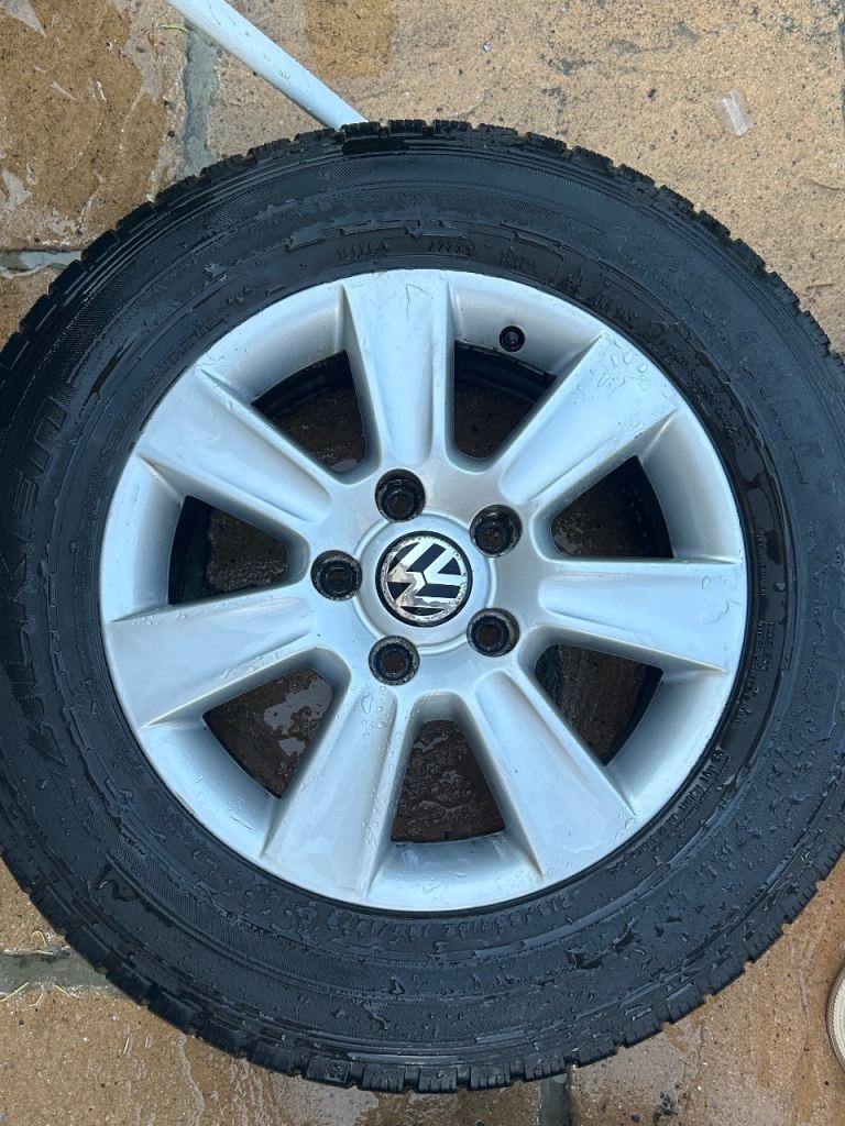 Transporter wheels & tyres
