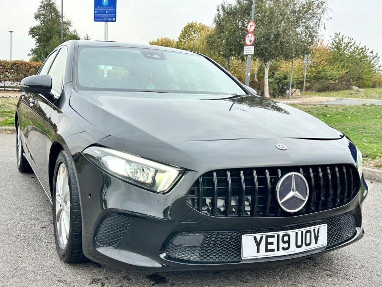 2019 Mercedes-Benz A-Class 1.5 A180d Sport 7G-DCT Euro 6 (s/s) 5dr HATCHBACK Diesel Automatic