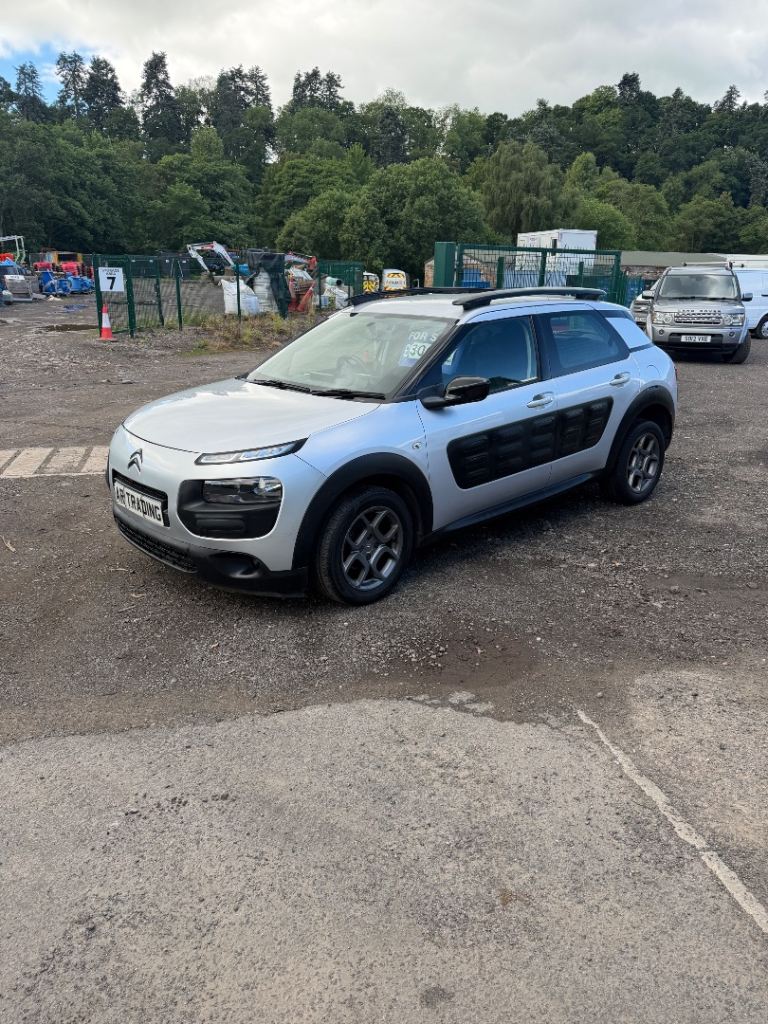 Citroen, C4 CACTUS, Hatchback, 2015, Manual, 1560 (cc), 5 doors