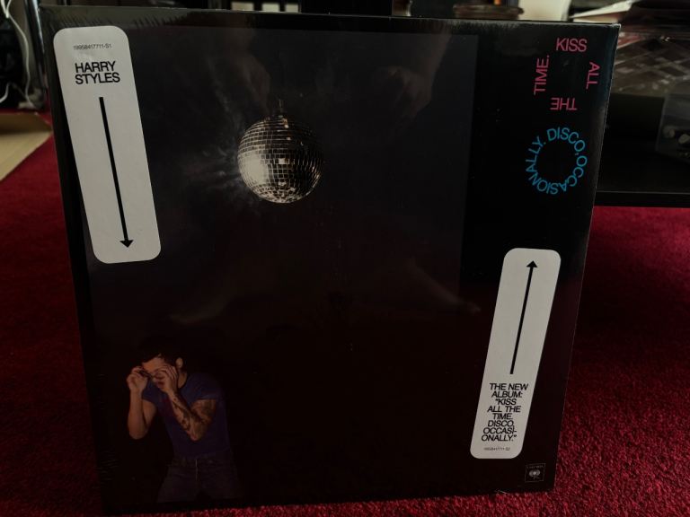 Harry Styles - Kiss All The Time. Disco. Occasionally. Vinyl