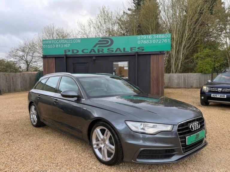 2012 62 AUDI A6 2.0 TDI S LINE 177 AVANT / ESTATE- AUTOMATIC -  SAT NAV 