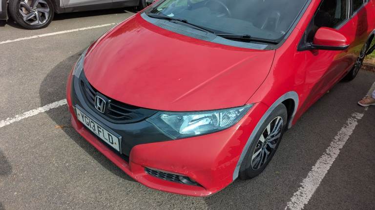 Honda, CIVIC, Hatchback, 2013, Manual, 1597 (cc), 5 doors