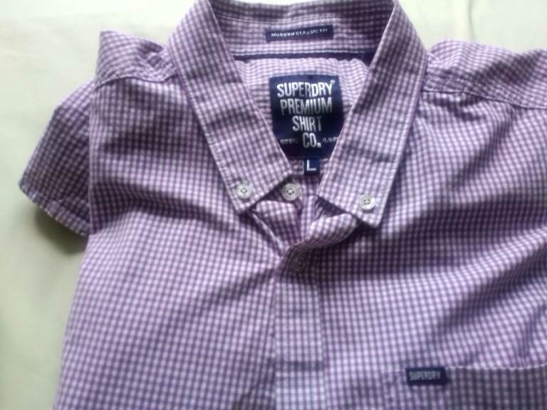 Vintage large super dry premium co Japan long sleeve shirt Great condition 