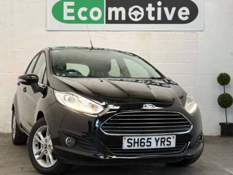 2015 Ford Fiesta 1.0 EcoBoost Zetec 5dr HATCHBACK PETROL Manual