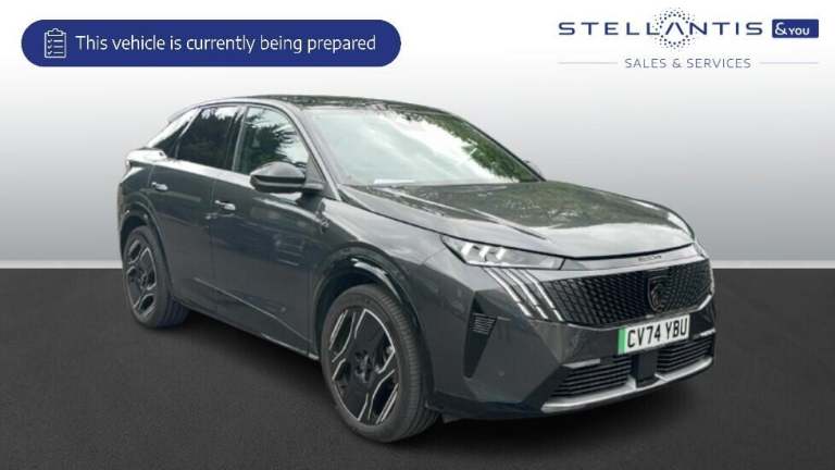 2024 Peugeot 3008 157kW GT 73kWh 5dr Auto HATCHBACK ELECTRIC Automatic