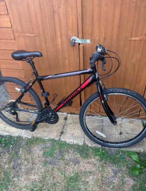 **Gents Probike Eclipse Mountain Bicycle 18'' Frame - Good Condition**
