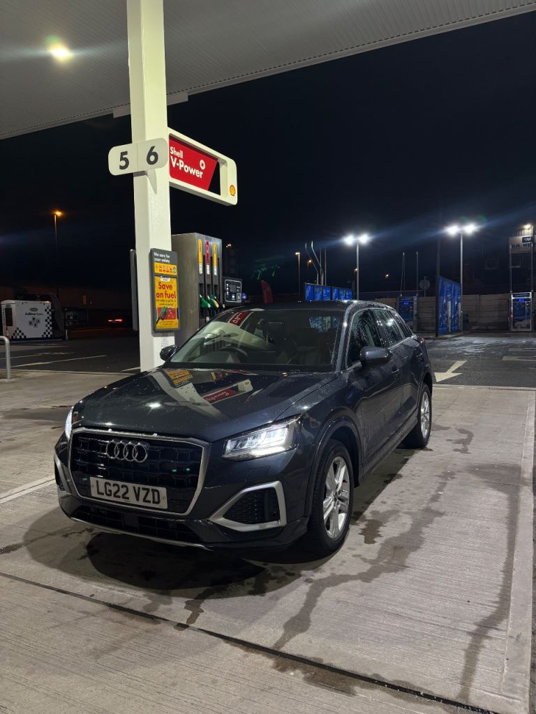 Audi, Q2, Estate, 2022, 5 doors automatic 