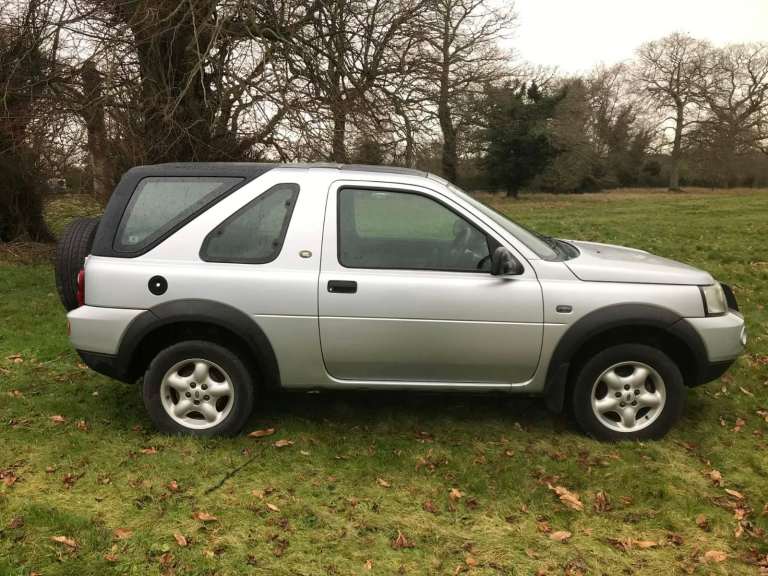 Landrover Freelander 2.0 Diesel(bmw engine)Low Mileage Full service history 9 Months MOT