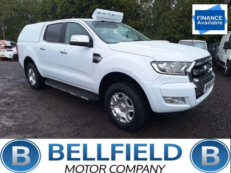 FORD RANGER 2.2 TDCi Limited 1 CANOPY TOW BAR White Manual Diesel 2019