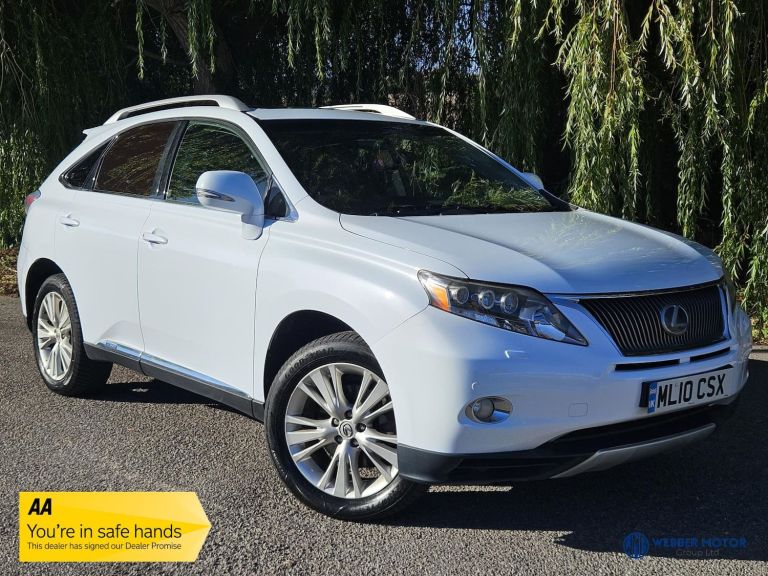 2010 Lexus RX 3.5 450h V6 SE-L SUV 5dr Petrol Hybrid CVT 4WD Euro 4 (s/s) (299 ps) SUV Hybrid Aut...