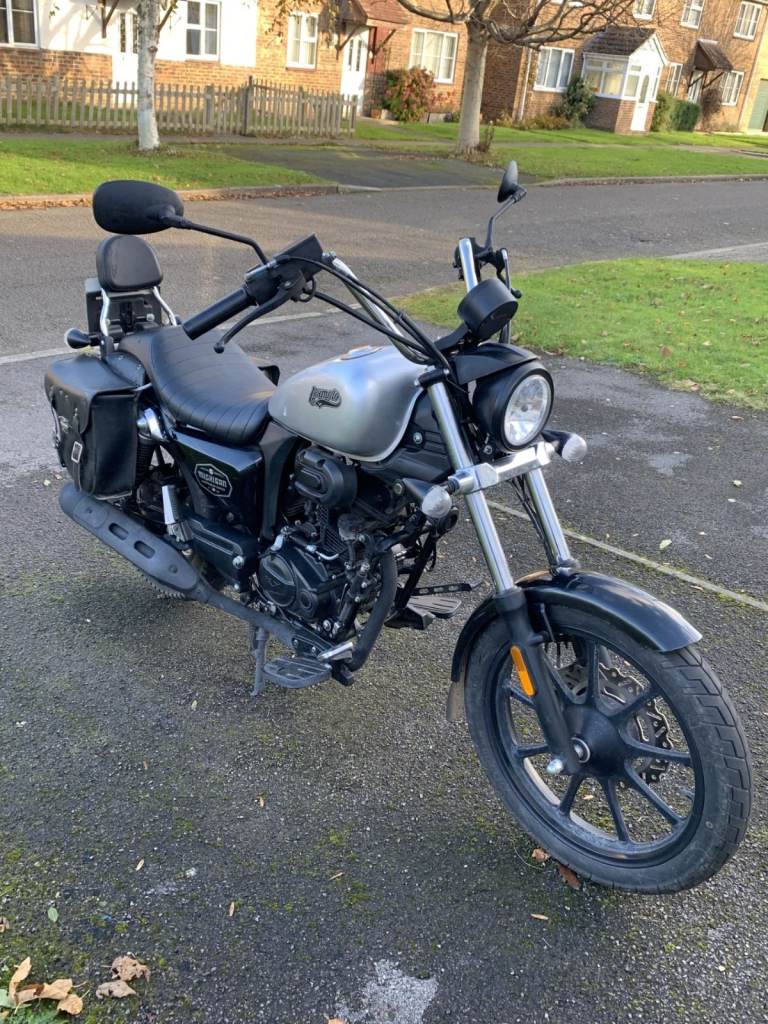 Lexmoto Michigan 125cc Cruiser