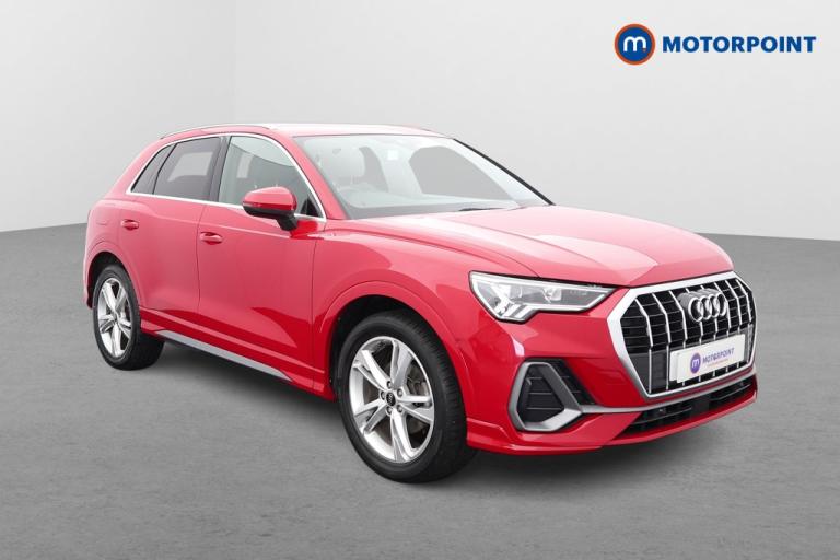 2023 Audi Q3 35 TDI S Line 5dr S Tronic [Comfort-PlusSound Pack] SUV Diesel Automatic