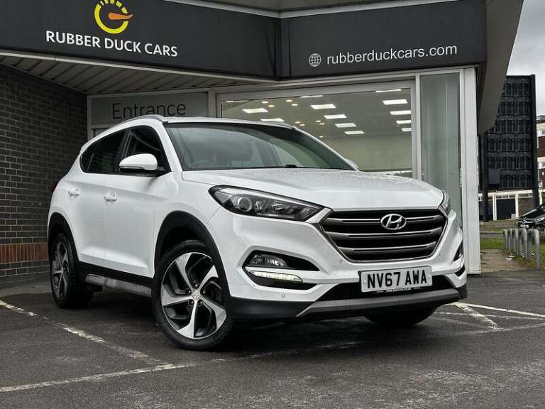  Hyundai TUCSON 1.7 CRDi Blue Drive Sport Edition Euro 6 (s/s) 5dr SUV Diesel Manual