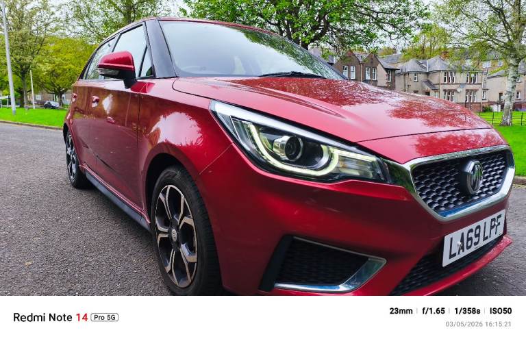 MG Motor UK, MG3, Hatchback, 2019, Manual, 1498 (cc), 5 doors