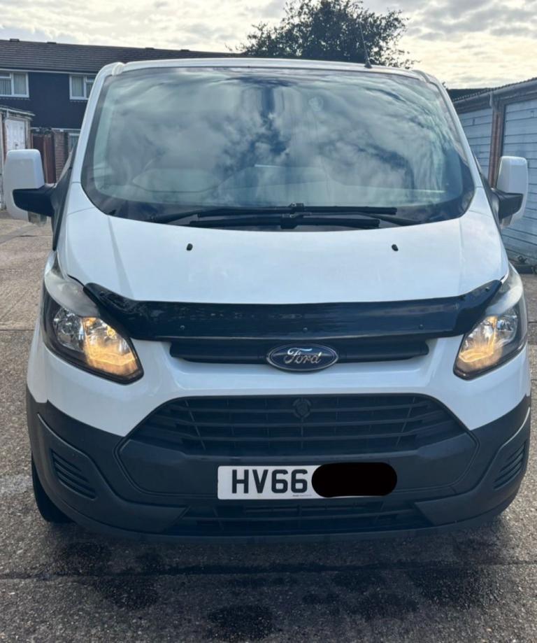 Ford, TRANSIT CUSTOM, Panel Van, 2016, Manual, 2198 (cc)