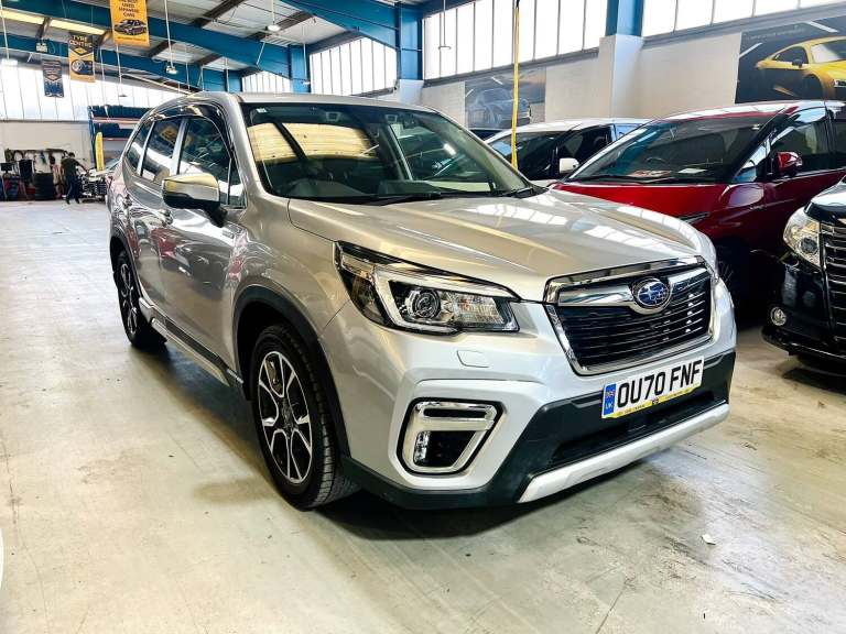 2020 Subaru Forester Subaru Forester Hybrid Petrol Silver 2020 5 Seater  2.0L