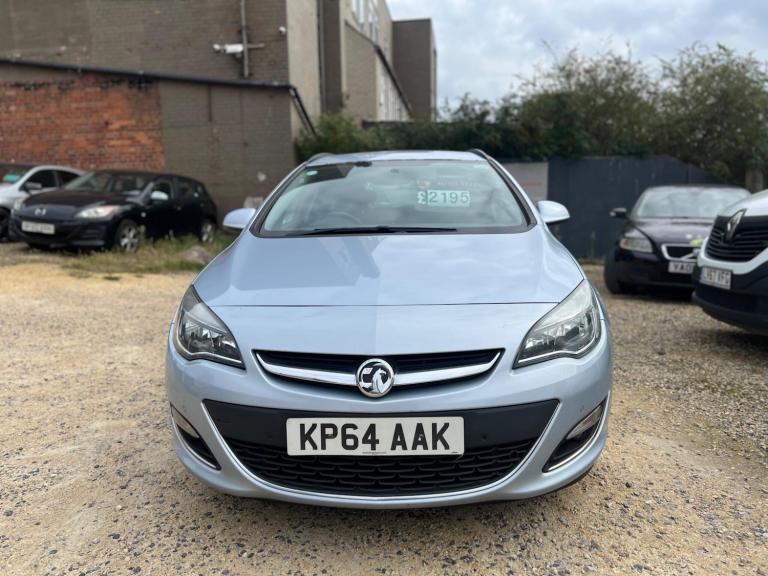 2014 Vauxhall Astra 1.6 16V SRi Sports Tourer Euro 5 5dr ESTATE Petrol Manual