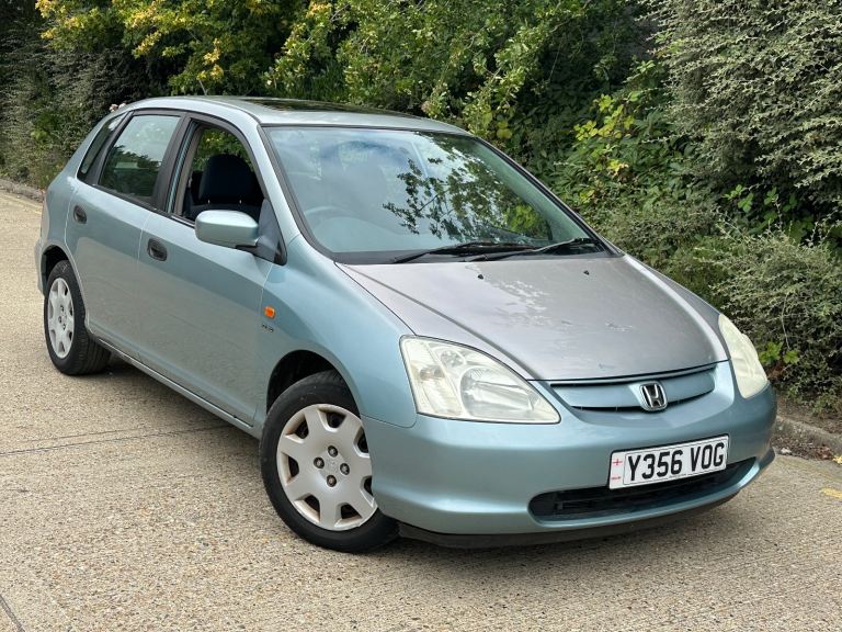 2001 Honda Civic 1.6 i-VTEC SE *ULEZ FREE ✅*