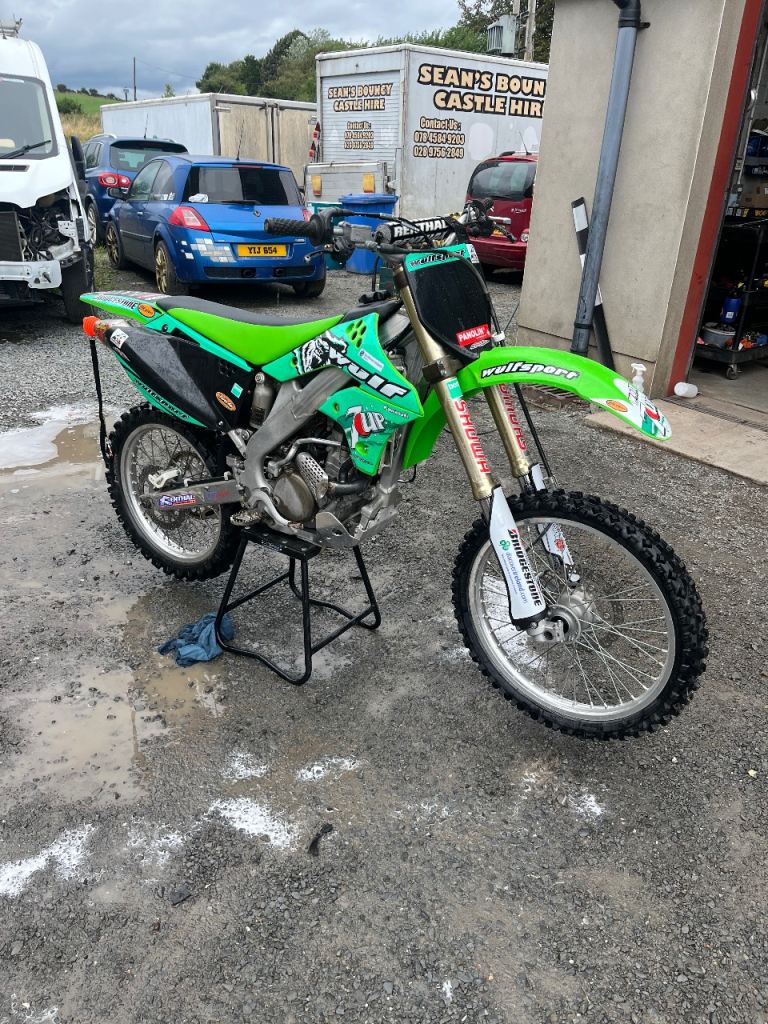 Kawasaki KX250F