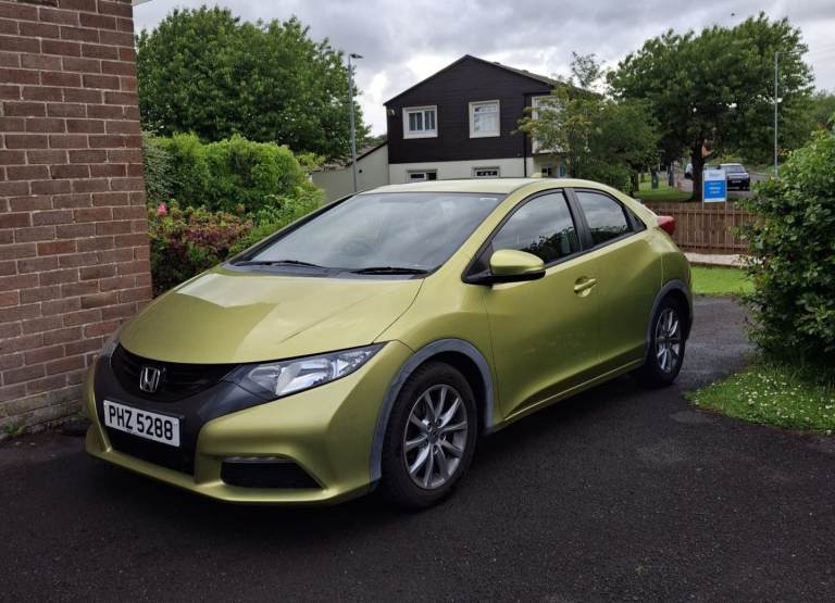 Honda, CIVIC 2012 Manual 1.4 i vtec