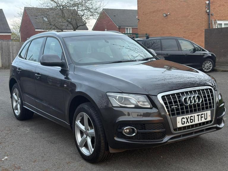 2011 Audi Q5 2.0 TDI [143] Quattro S Line 5dr [Start Stop] ESTATE DIESEL Manual