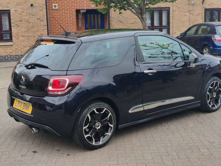2014 Citroen, DS3 petrol manual