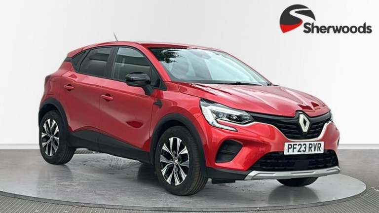 2023 Renault Captur 1.0 TCe evolution SUV 5dr Petrol Manual Euro 6 (s/s) (90 ps) Manual Hatchback...