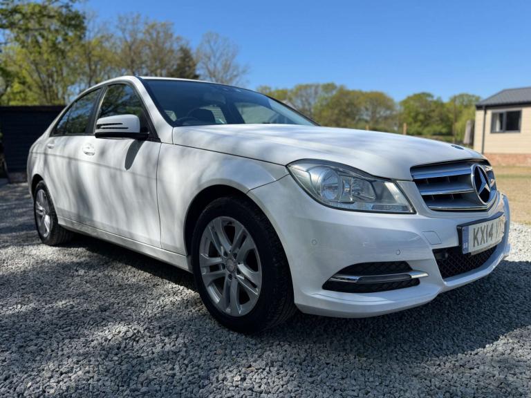 2014 Mercedes-Benz C Class 1.6 C180 Executive SE Premium Auto 4dr Saloon Petrol Automatic