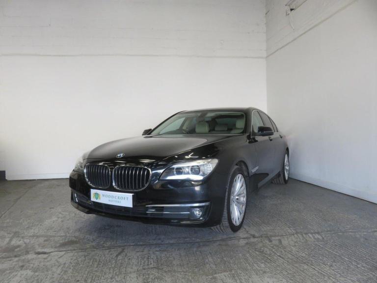 BMW 7 SERIES 3.0 730d SE Saloon Black Auto Diesel 2013